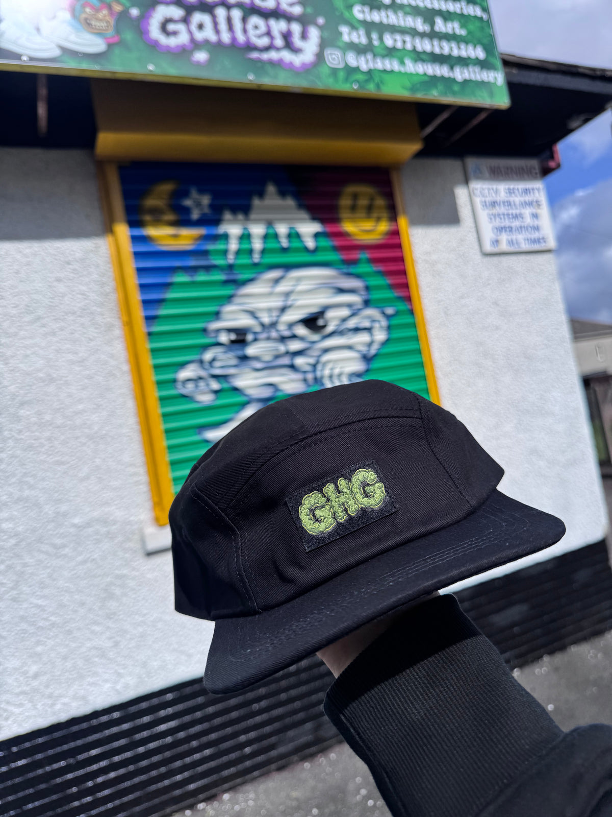 GHG 5 panel cap