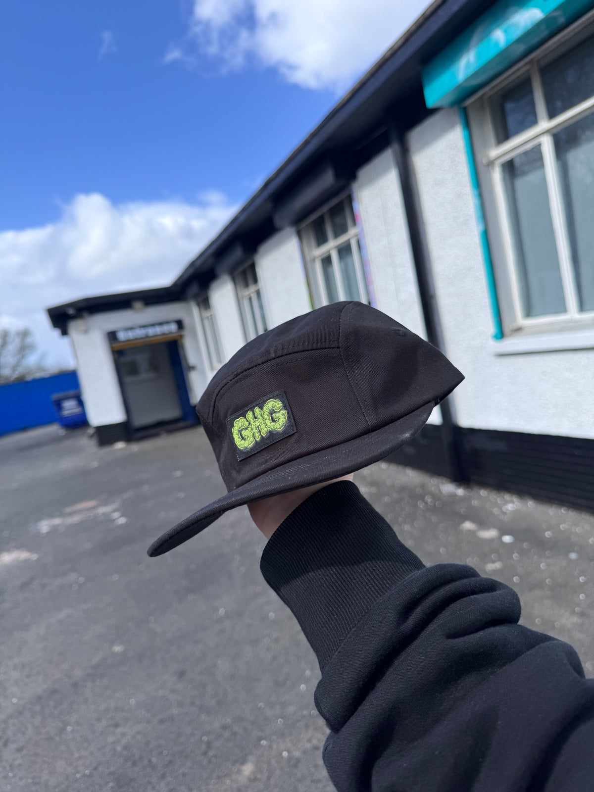 GHG 5 panel cap