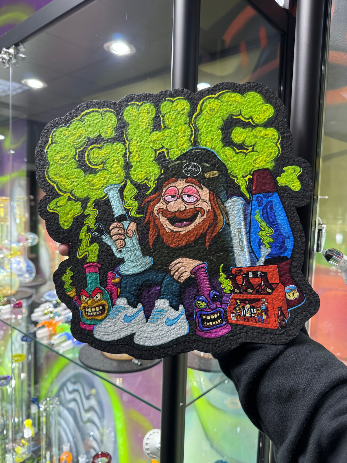 GHG logo Moodmat